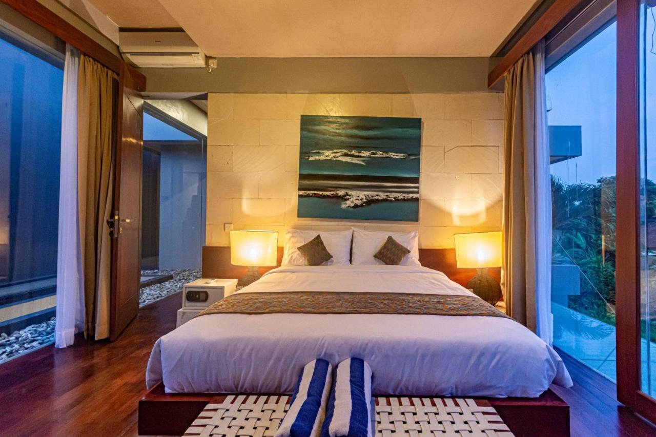 Nitya Loka Villas Kuta Lombok Esterno foto
