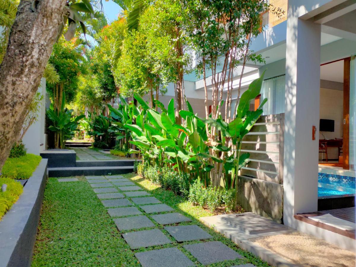 Nitya Loka Villas Kuta Lombok Esterno foto